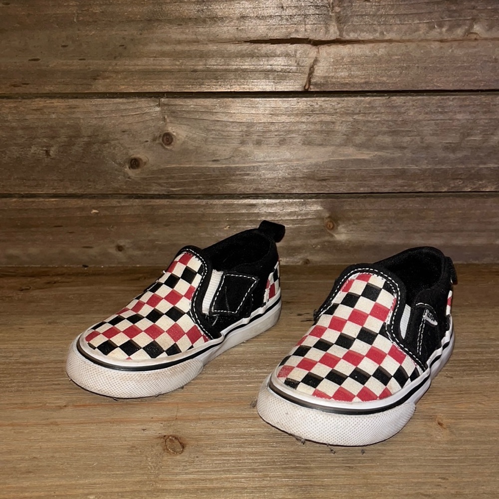 Toddler vans size 5
